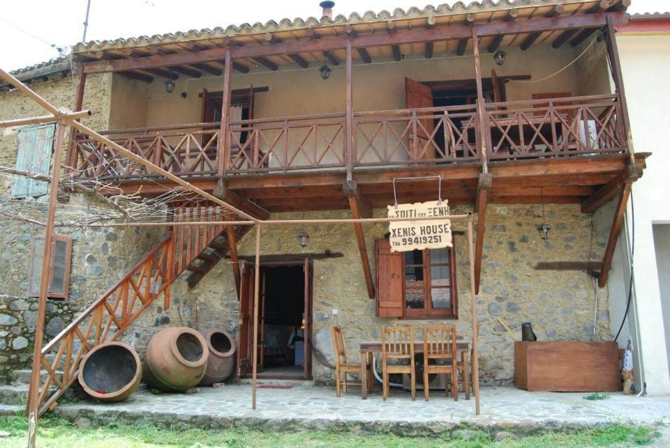Pensjonat Xenis House Galata Zewnętrze zdjęcie